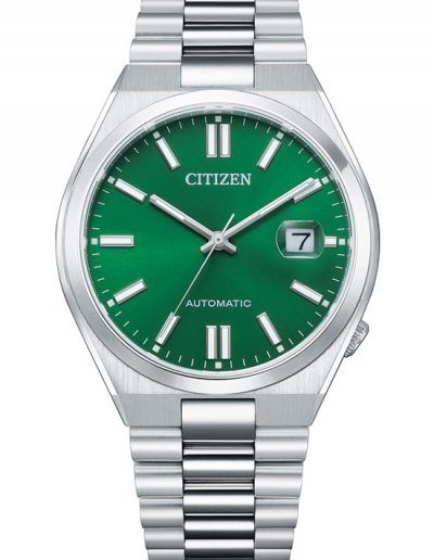 Reloj Citizen. Mecánico. Colección Tsuyosa