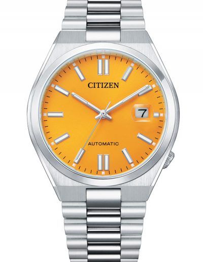 Reloj Citizen. Mecánico. Colección Tsuyosa