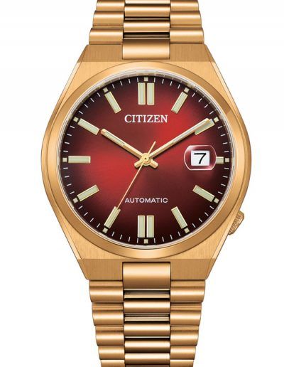 Reloj Citizen. Mecánico. Colección Tsuyosa