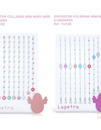 La Petra: Collares y pulseras infantiles plata