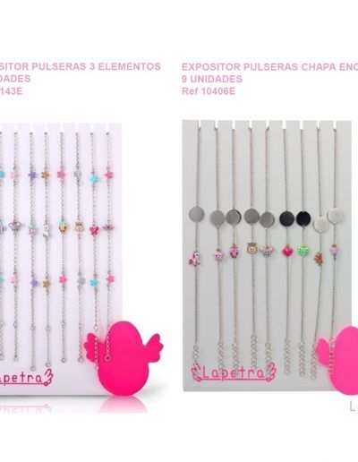 La Petra: Pulseras infantiles plata