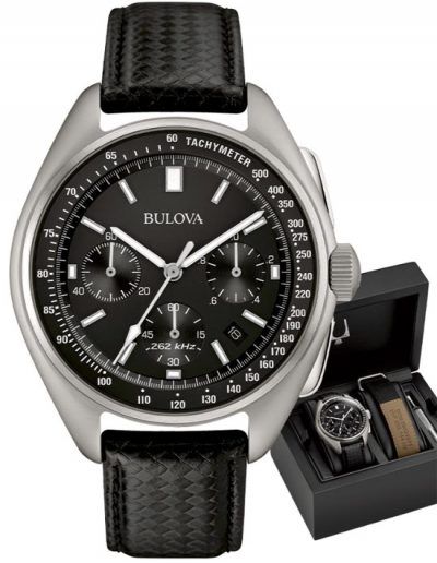 Relojes Bulova: The Pilot, un reloj diseñado para la luna